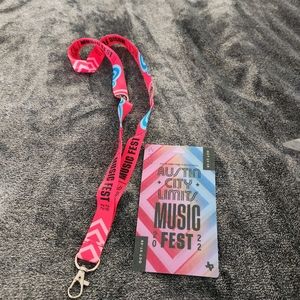 New ACL Lanyard & Badge